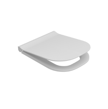 Mirto Sedile WC in termoindurente soft close bianco Dolomite