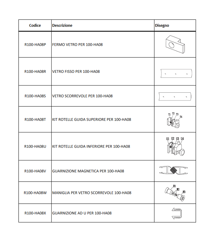 Box doccia ad angolo modello kilimangiaro con idromassaggio 90x90 cm