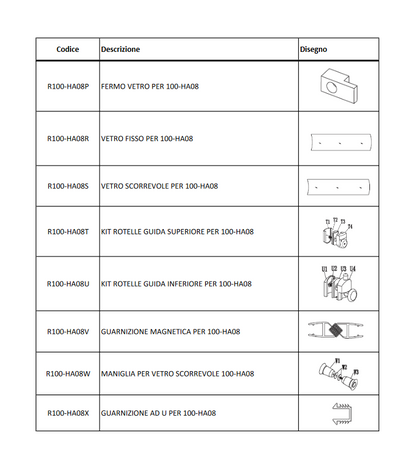 Box doccia ad angolo modello kilimangiaro con idromassaggio 90x90 cm