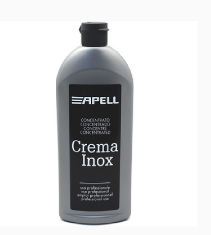 Crema inox per lavelli in acciaio 250 ml