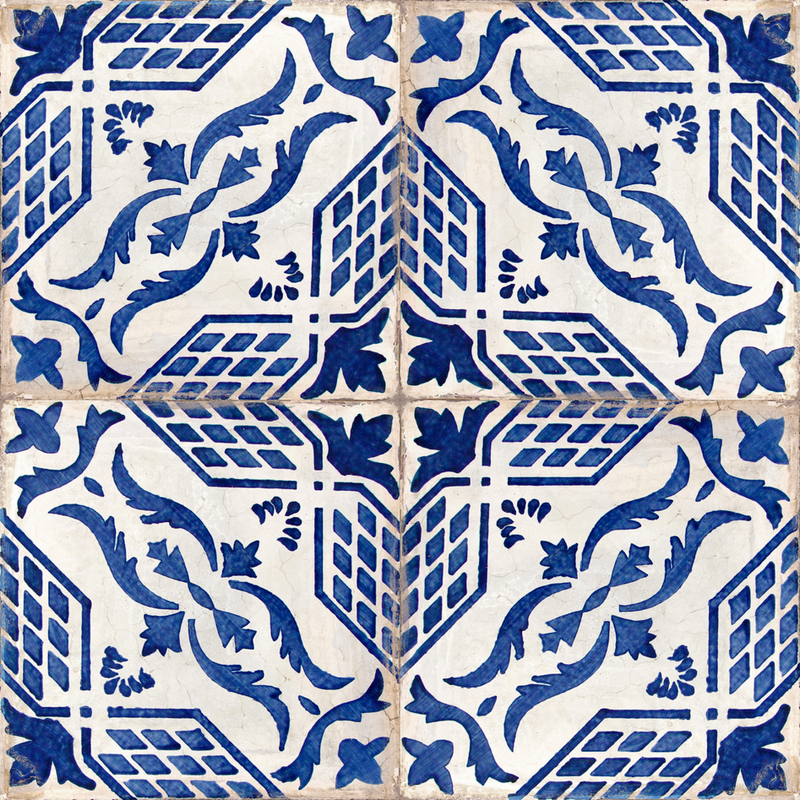 VIetri Decoro Maiori 34x34 Savoia Italia