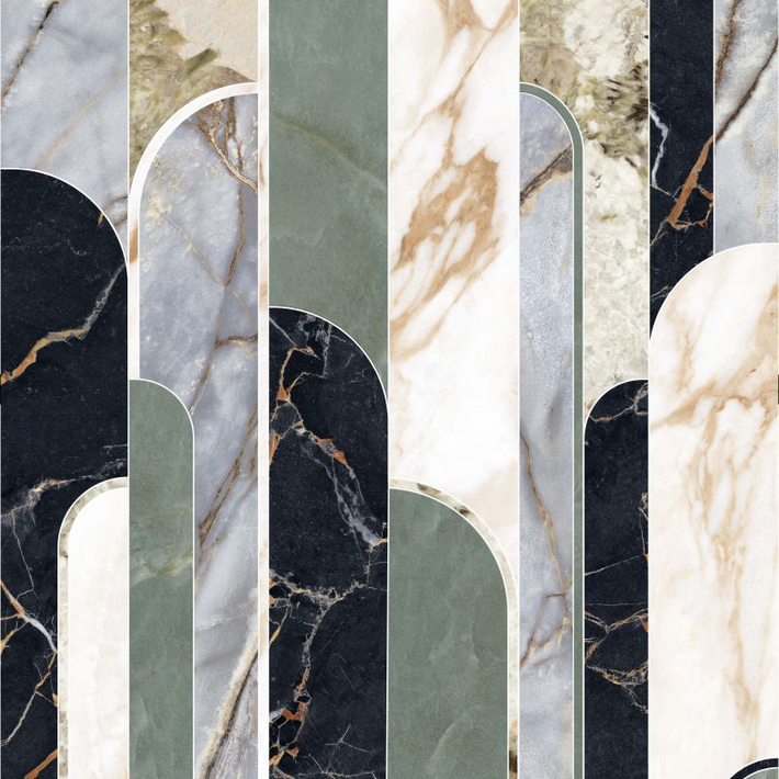 Sensi Fantasy Arches lux 3D 120x280 ABK group