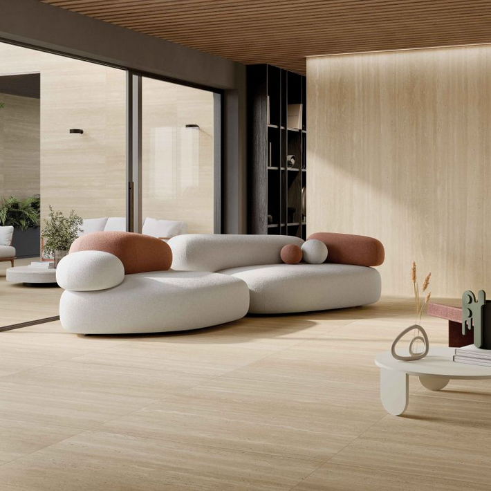 Sensi Roma Cream nat/rett 120x280 ABK group