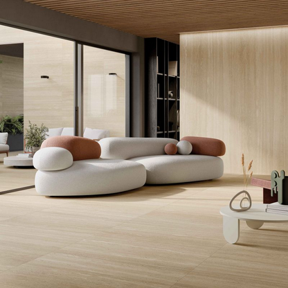 Sensi Roma Cream nat/rett 80x80 ABK group