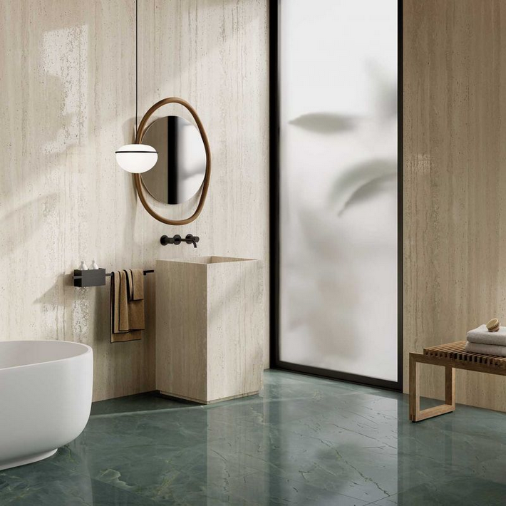 Sensi Roma Ivory nat/rett 80x80 ABK group