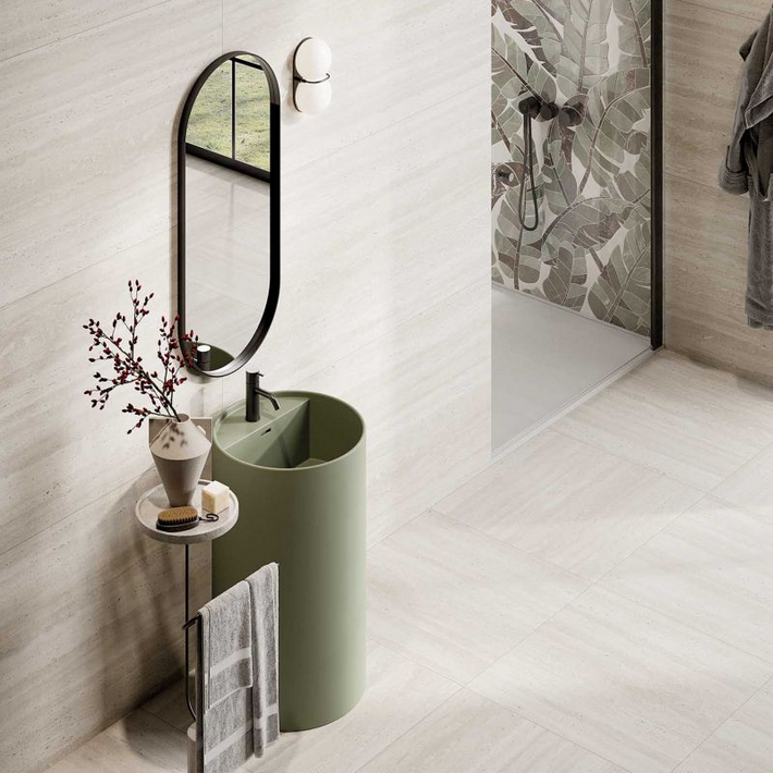 Sensi Roma White nat/rett 120x120 ABK group