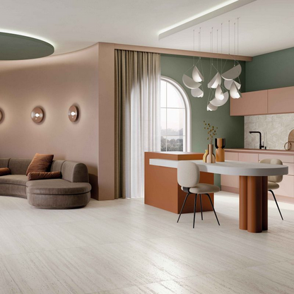 Sensi Roma White nat/rett 80x80 ABK group