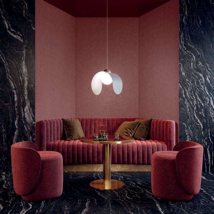 Sensi Gems Titanium black lux 3D 60x120 ABK group