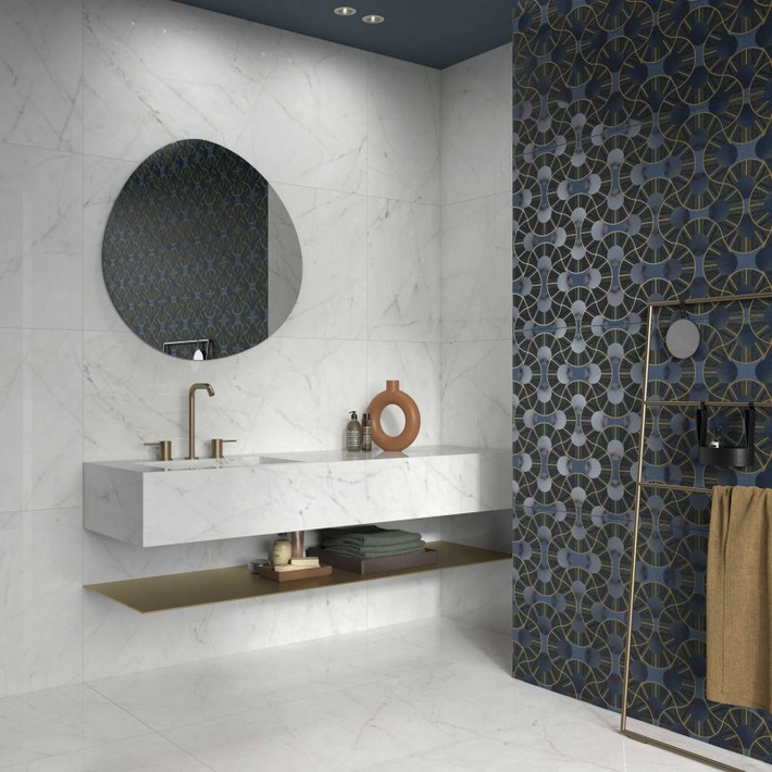 Sensi 900 Carrara lux 3D 120x280 ABK group