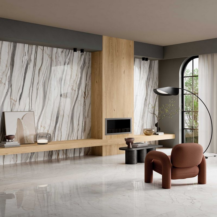 Sensi 900 Oyster white lux 3D 120x280 ABK group