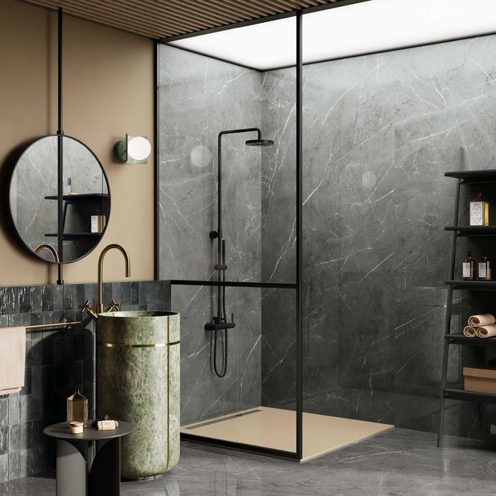 Sensi 900 Stone grey Lux 3D 120x120 ABK group