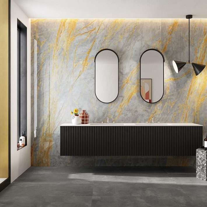 Sensi Signoria Grigio siena Lux 3D 120x280 ABK group