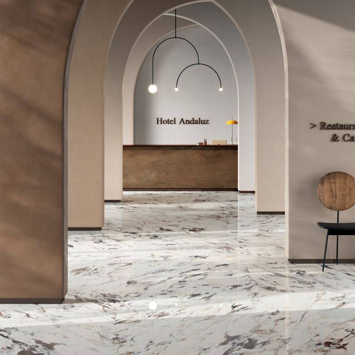 Sensi Up Breccia melange Lux 3D 120x120 ABK group