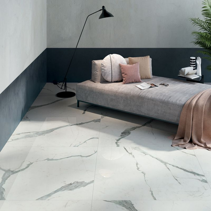 Sensi Up Statuario versilia Lux 3D 120x280 ABK group