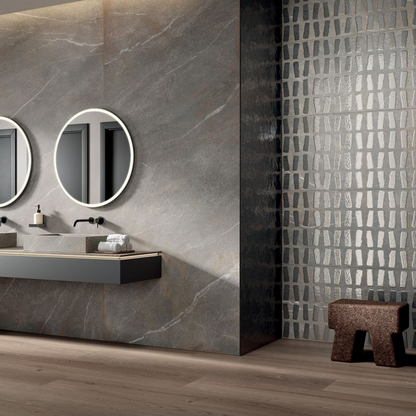 Poetry stone Piase mud nat./rett. 60x120 ABK group