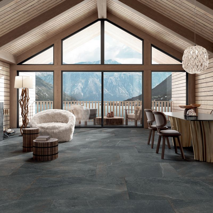 Poetry stone Smoke nat./rett. 60x60 ABK group