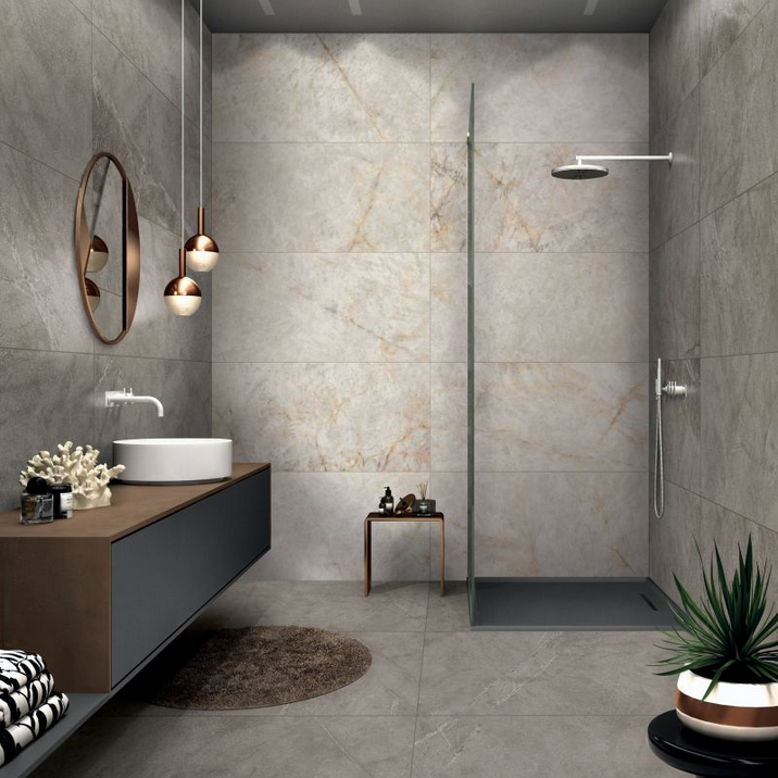 Atlantis Taupe nat./rett. 120x120  ABK group