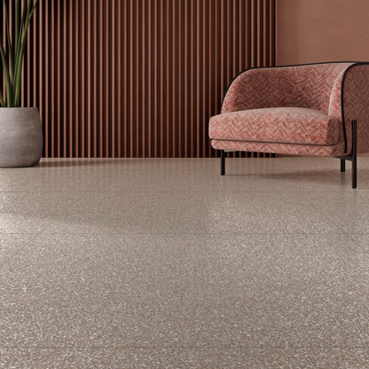 Concrete Blend Dots taupe nat./rett. 60x120 ABK group