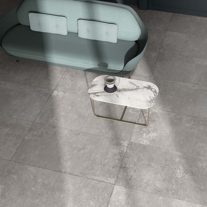 Concrete Ghost Grey nat./rett. 120x120 ABK group