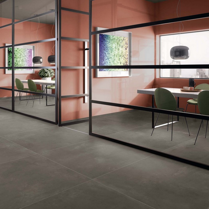 Concrete Lab325 Taupe nat./rett. 120x280 ABK group