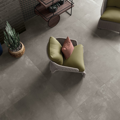 Concrete Lab325 Taupe nat./rett. 120x280 ABK group