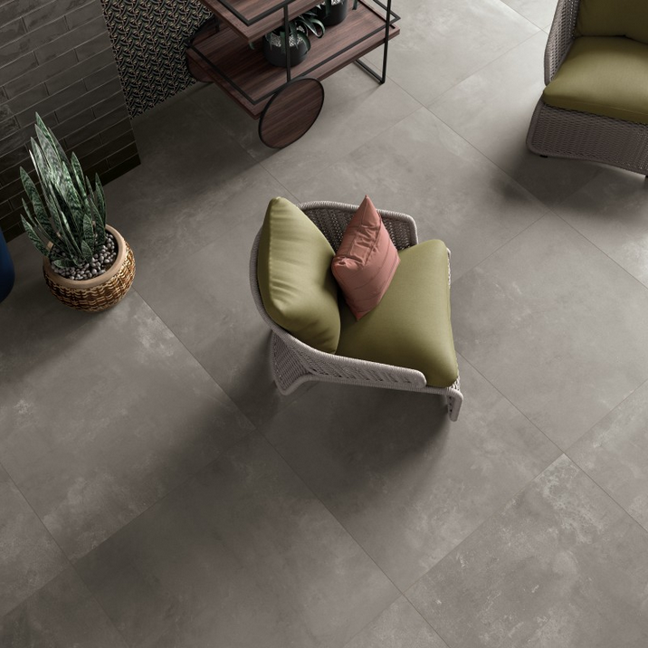 Concrete Lab325 Taupe nat./rett. 60x120 ABK group