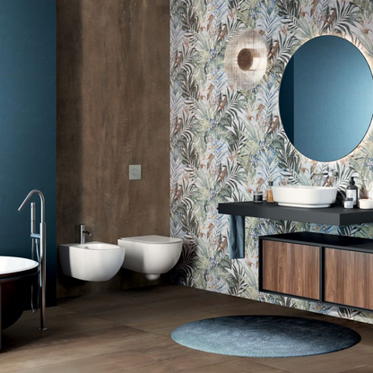 Metal interno 9 Rust nat./rett. 30x60 ABK group