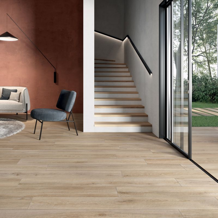 Wood Eco-chic Naturale nat./rett. 20x170 ABK group