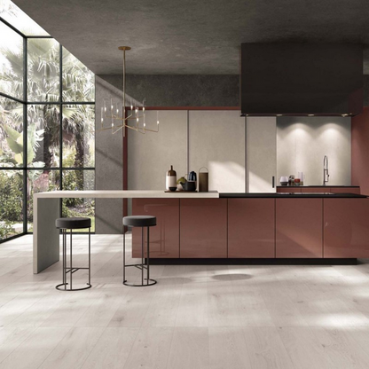 Wood Crossroad White nat./rett. 26x200 ABK group