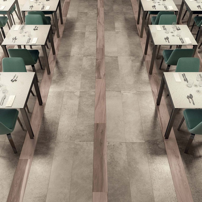 Unika Stone Ecru nat./rett. 60x60 ABK group