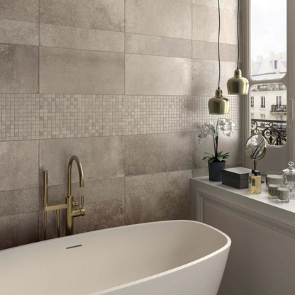 Unika Stone Ecru nat./rett. 60x60 ABK group