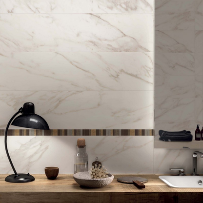 Marble Sensi Classic Calacatta select lux./rett. 60x120 ABK group