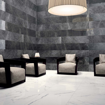 Marble Sensi Classic Pietra Grey lux./rett. 60x120 ABK group