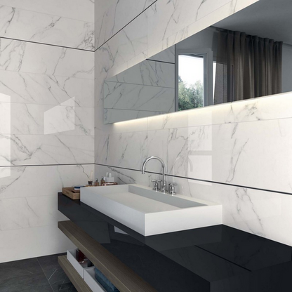 Marble Sensi Classic Statuario white lux./rett. 60x120 ABK group