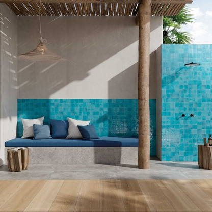 Poetry Colors Turquoise nat. 10x10 ABK group