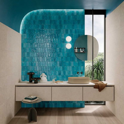 Poetry Colors Turquoise nat. 10x10 ABK group