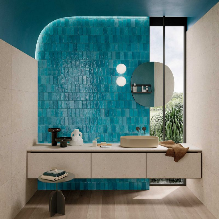 Poetry Colors Turquoise nat. 7,5x15 ABK group