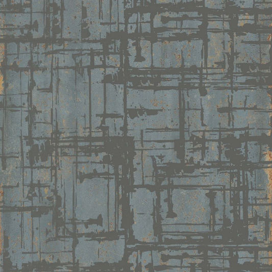 Poetry Decor Lines metal verdigris rett. 20x20 ABK group