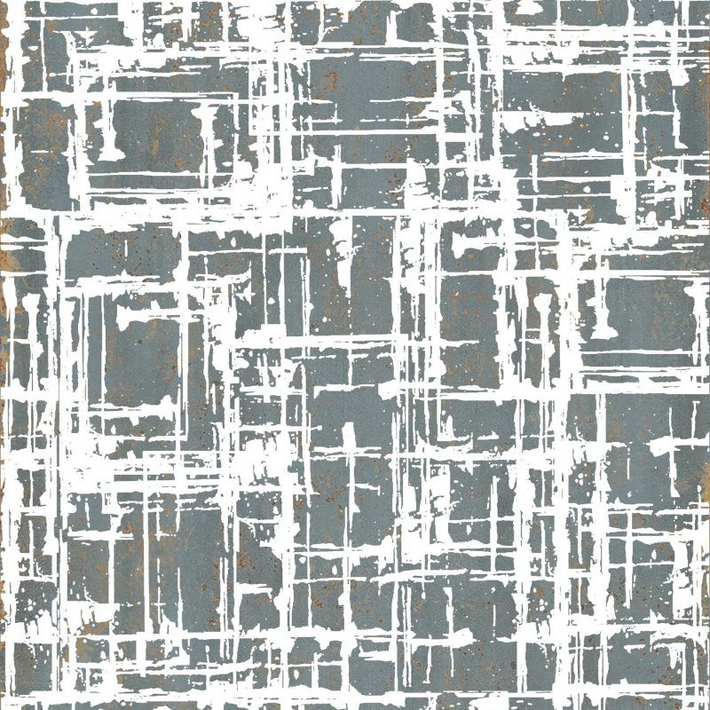 Poetry Decor Lines paint verdigris rett. 120x280 ABK group