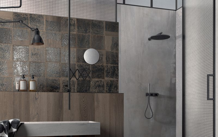 Poetry Decor Metal Mud nat. 20x20 ABK group