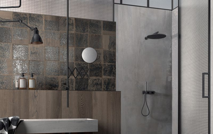 Poetry Decor Metal Mud nat. 20x20 ABK group