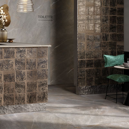 Poetry Decor Metal Oak nat. 20x20 ABK group