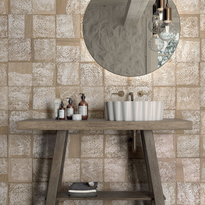 Poetry Decor Paint Wood nat. 20x20 ABK group