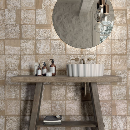 Poetry Decor Paint Wood nat. 20x20 ABK group