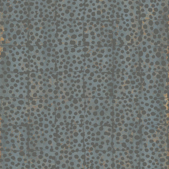 Poetry Decor Pois Metal Verdigris nat. 20x20 ABK group