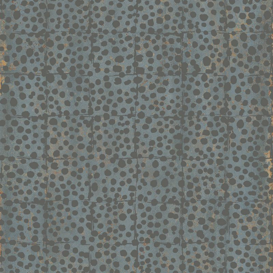 Poetry Decor Pois Metal Verdigris nat. 120x280 ABK group