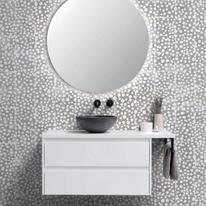 Poetry Decor Pois Painte Cement nat. 120x280 ABK group