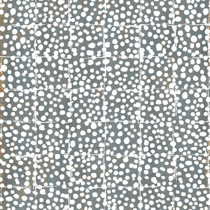 Poetry Decor Pois Paint Verdigris nat. 120x280 ABK group