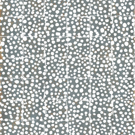 Poetry Decor Pois Paint Verdigris nat. 120x280 ABK group