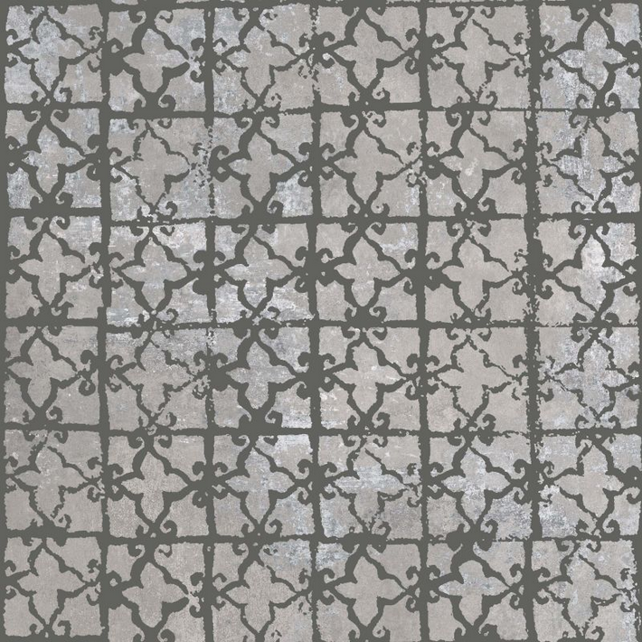 Poetry Decor Stamp Metal Cement nat. 20x20 ABK group